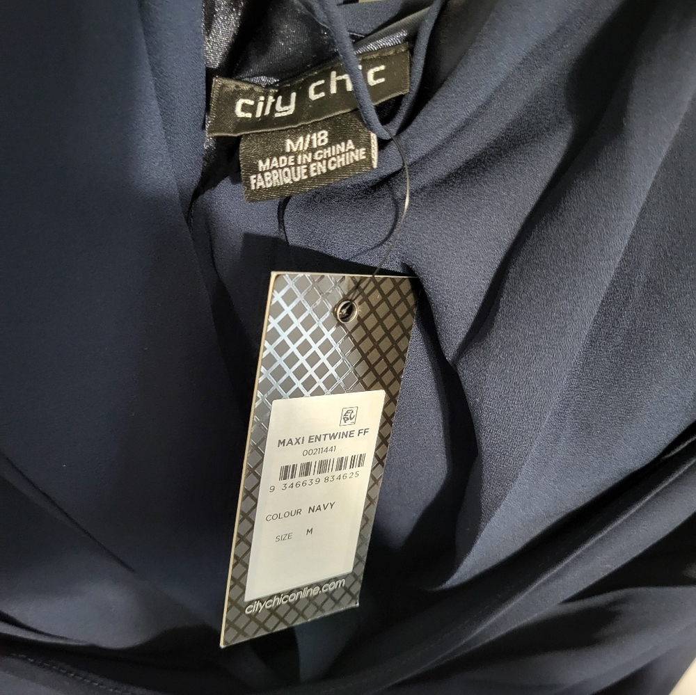City Chic Maxi Dress